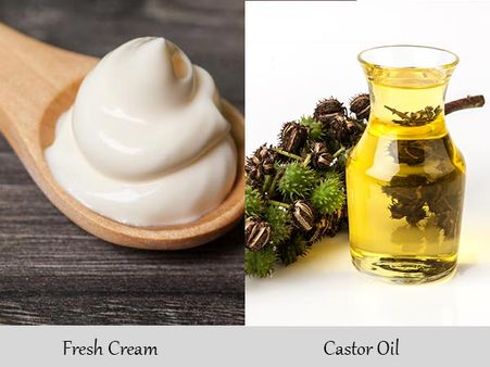 Castor Oil And Fresh Cream