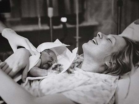 The Moment Of Becoming A Mother!