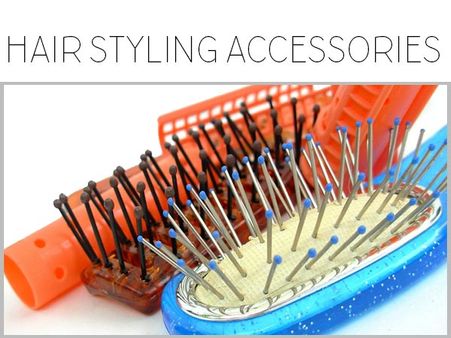 Hair Styling Accessories