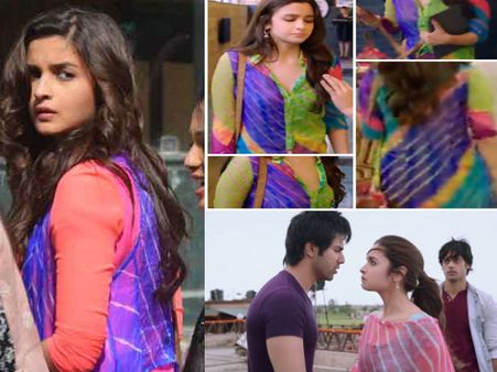 Alia Bhatt For Her Movie