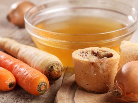 5. Consume Bone Broth: