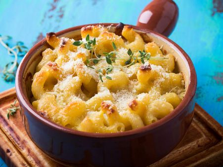 Cheese And Macaroni