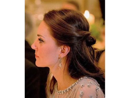 Side Twists With Open Hair