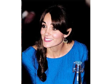 Front Fringe With Rolled Open Hair