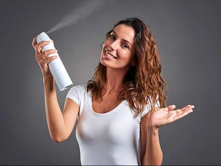 Counting On Hair Spray