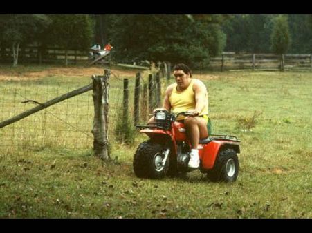 Everything Around Him Seemed To Be Like A Toy!