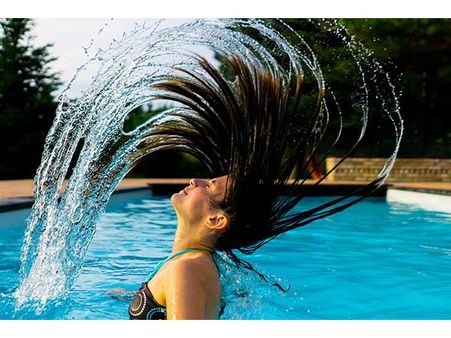 No Post Workout Hair Treatment