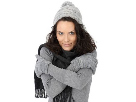 1. You Feel Cold All The Time: