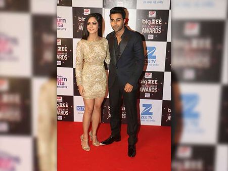 Aadar Jain and Anya Singh