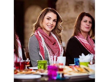 Princess Rania Of Jordan