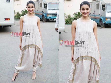 Alia Bhatt Keeping It Different