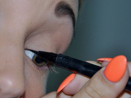 Eyeliner, Kajal Or Mascara