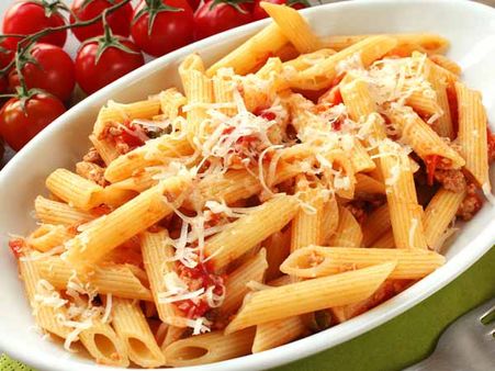 5. Fully Cooked Pasta: