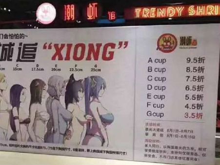 The Poster Had To Be Taken Down...