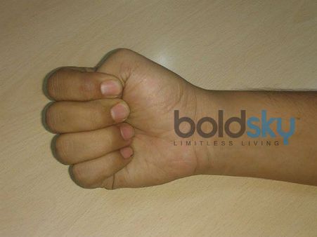 When The Thumb Is Inside