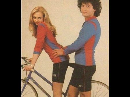 It's A Bicycle Seat Again!