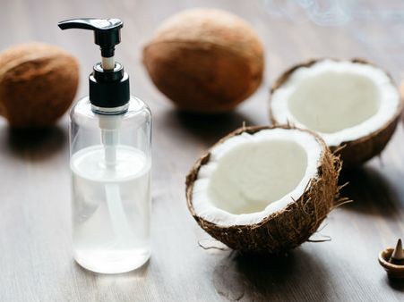 How Coconut Oil Helps