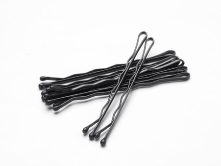 4. Don't Forget To Use Enough Bobby Pins: