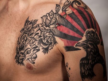 Tattoos Make It Tough To Bear The Heat