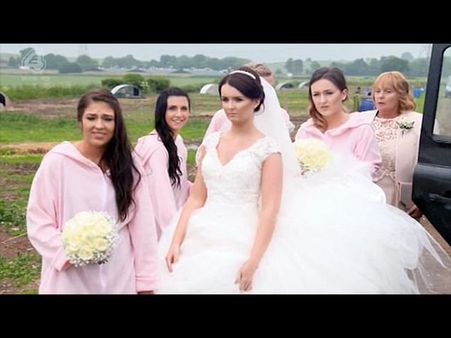 The Bride Was Furious!