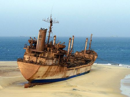 Nouadhibou Ship Graveyard