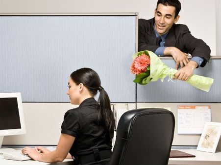 At Least 3-5 Guys At Your Work Place Have Tried To Ask You Out