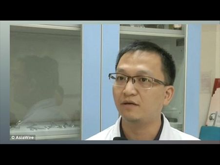 The Lizard Had To Be Given Anaesthesia Before Removing It! The Lizard Had To Be Given Anaesthesia Before Removing It!