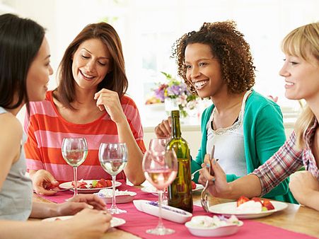 1. Eating For The Company Even When You're Full: