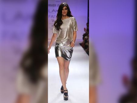 First Step As A LFW Showstopper