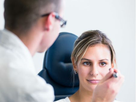 8. Impaired Vision Or Vision Loss: