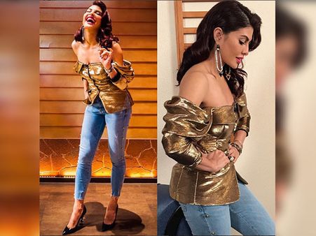 Shimmering It With Gold