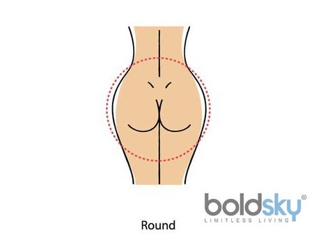 2. A Round Butt: 2. A Round Butt: