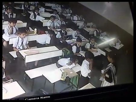 Her Blows Were So Hard!