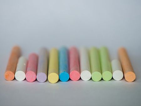 A Pack Of Chalks