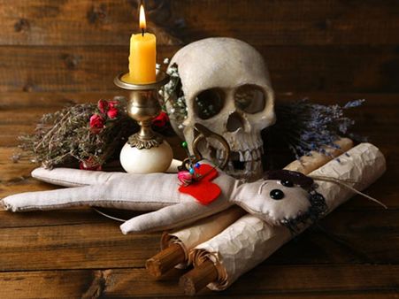 Seven Voodoo Pins And Their Energies: 