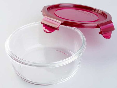 1. Plastic Food Containers: