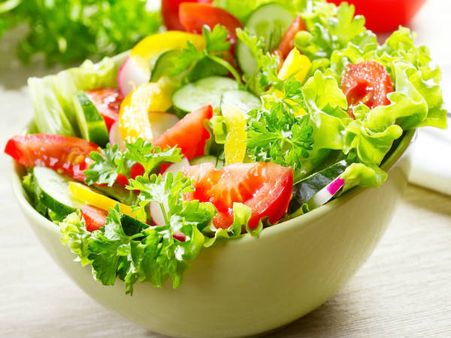 Salads With Lemon Juice