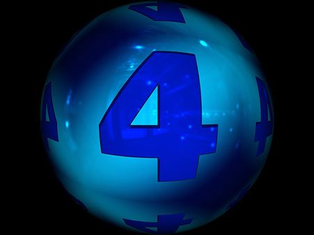 The Number #4
