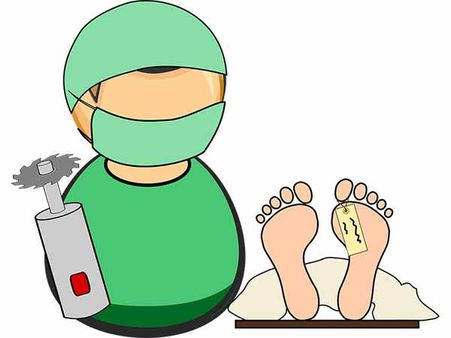 She Died Finally… She Died Finally…