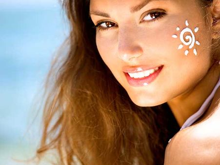 1. Slather Your Skin With Sunscreen: