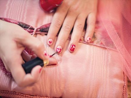 Heart Nail Art Heart Nail Art