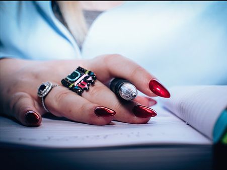 Metallic Nail Colours Metallic Nail Colours