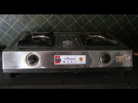 10. Gas Stove