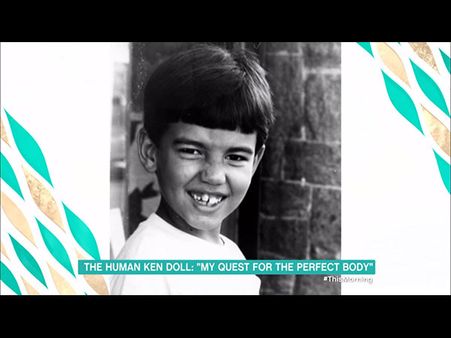 He Shared His Childhood Pics…