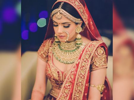 The Royal Kundan Look: