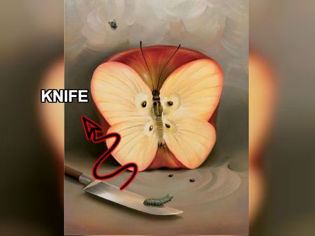If You Saw A Knife First, Then… If You Saw A Knife First, Then…