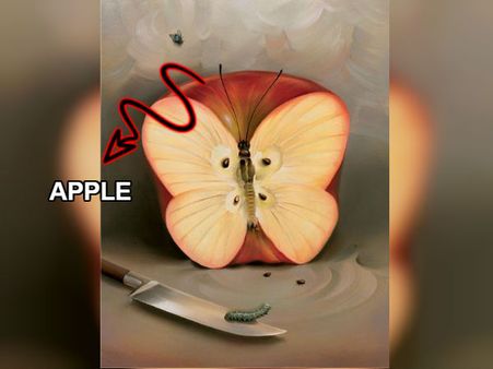 If You See An Apple First, Then… If You See An Apple First, Then…