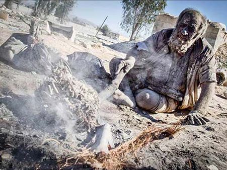 He Smokes… He Smokes…