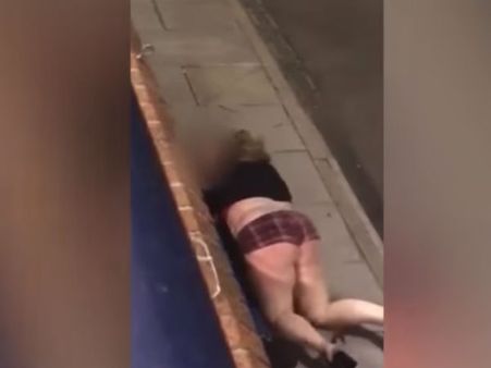 They Were Metres Away From A Graveyard…