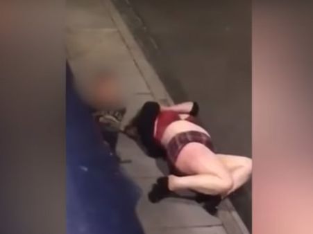 The Couple Was Totally Unaware…